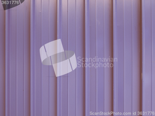 Image of Retro looking Corrugated steel