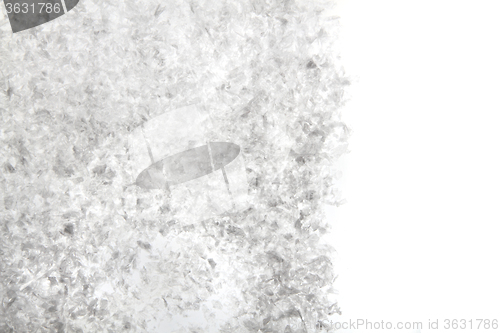 Image of snow as nice frame