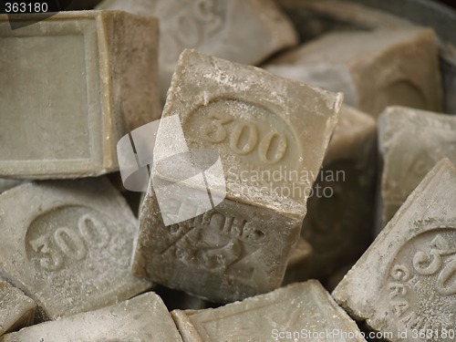 Image of brown soaps