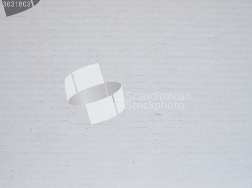 Image of White corrugated cardboard background