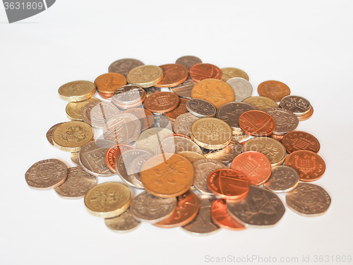 Image of Pound coins