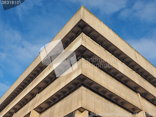 Image of Central Library in Birmingham