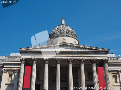 Image of National Gallery in London