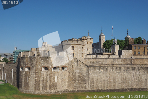 Image of Tower of London in London