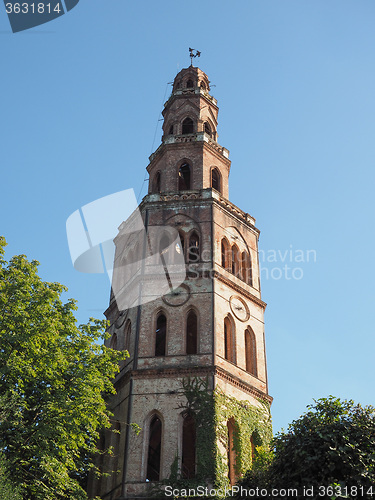 Image of Moncanino Tower in San Mauro