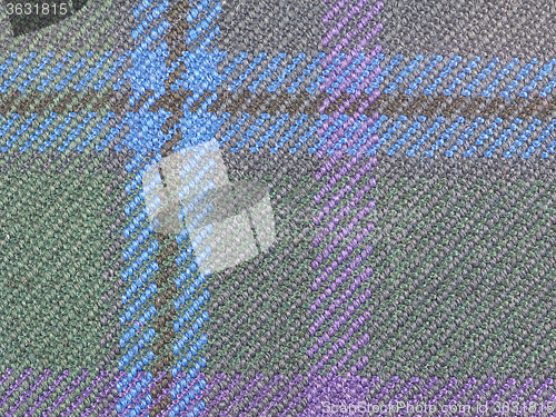 Image of Tartan fabric background