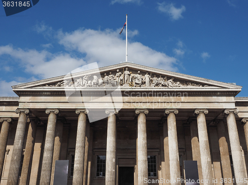 Image of British Museum in London