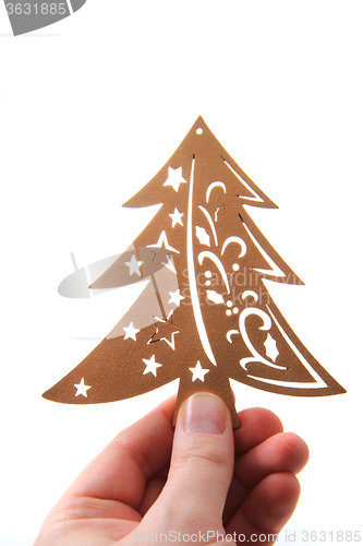 Image of christmas tree decoration