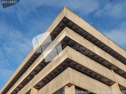 Image of Central Library in Birmingham