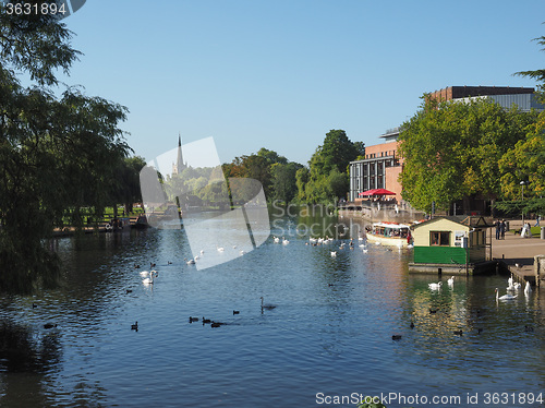 Image of River Avon in Stratford upon Avon