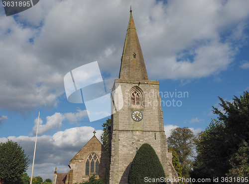 Image of St Mary Magdalene church in Tanworth in Arden