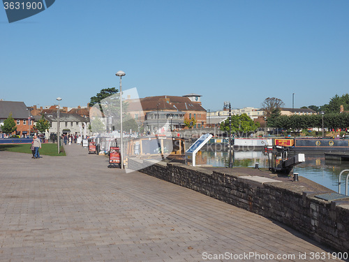 Image of Lock gate in Stratford upon Avon