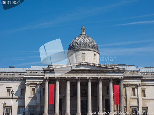 Image of National Gallery in London