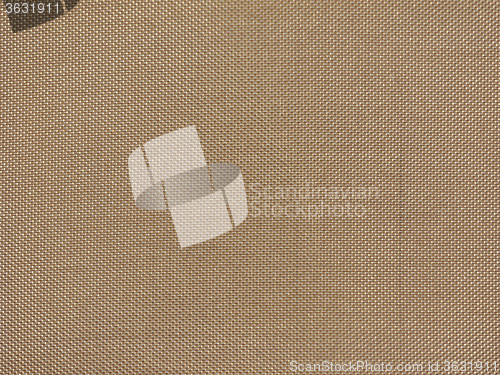 Image of Brown fabric background