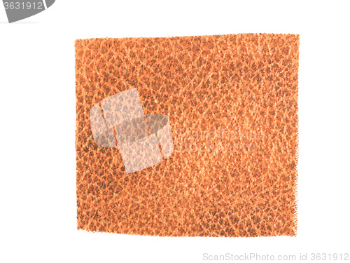 Image of Brown fabric sample