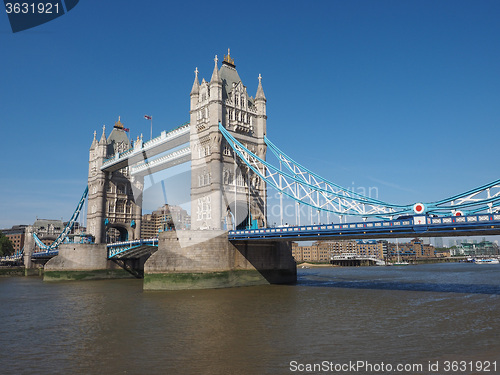 Image of Tower Bridge in London