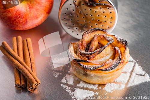 Image of Apple cakes