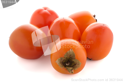 Image of Persimmon fruits