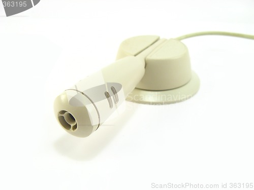 Image of computer microphone