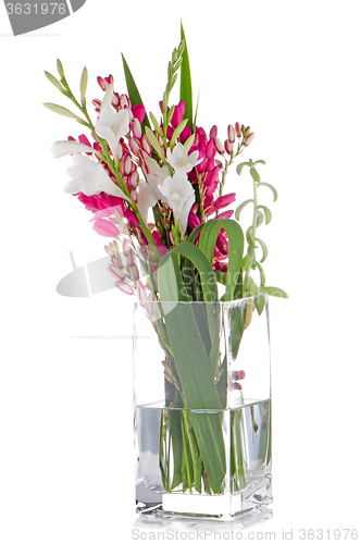 Image of Bouquet of various flowers