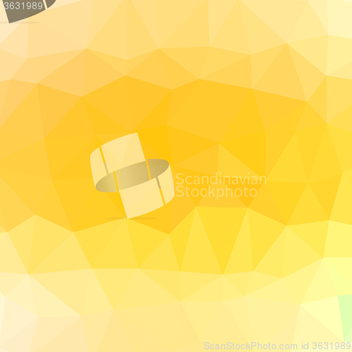 Image of Mosaic Yellow Background