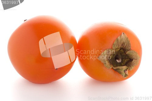 Image of Persimmon fruits