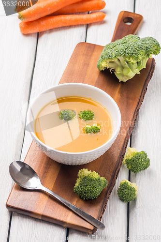Image of Vegetable cream soup