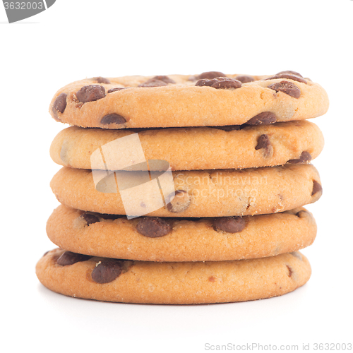 Image of Stack of cookies