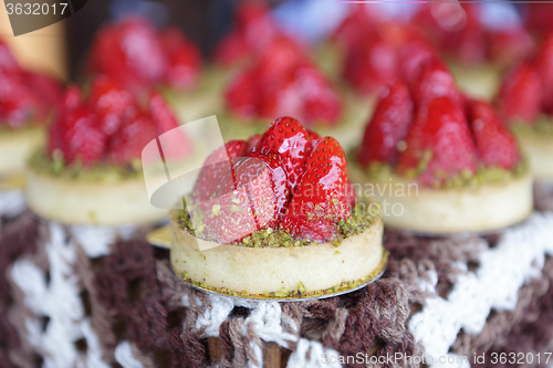 Image of Strawberry Tarts