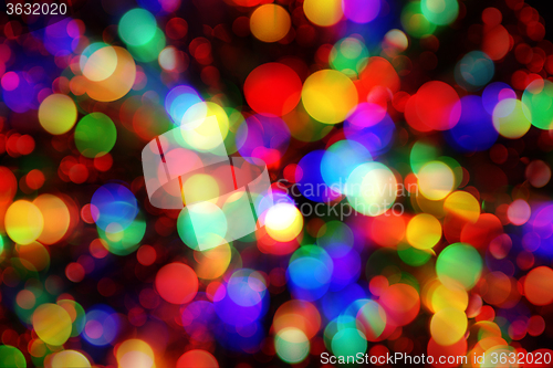 Image of christmas tree background