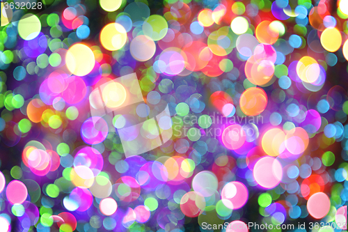 Image of christmas tree background
