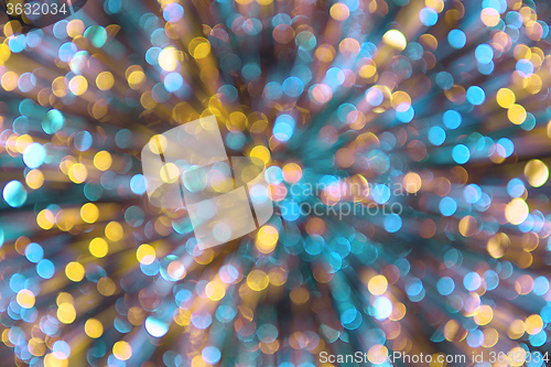 Image of christmas tree background