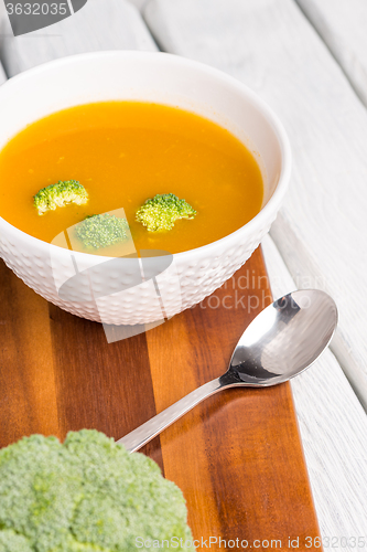 Image of Vegetable cream soup
