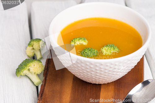 Image of Vegetable cream soup