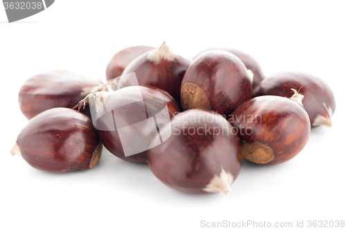 Image of Chestnuts with shell 