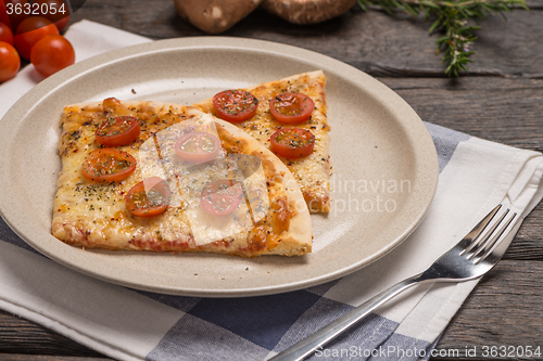 Image of Italian pizza