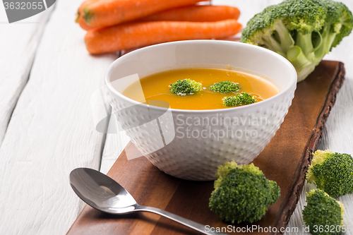 Image of Vegetable cream soup