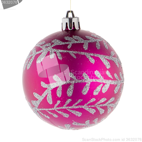 Image of Pink christmas ball