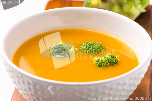 Image of Vegetable cream soup