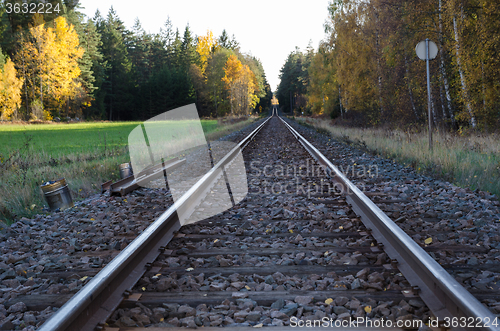 Image of Railroad tracks 