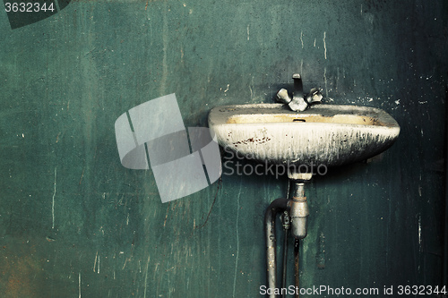 Image of Dirty Sink