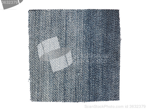 Image of Blue fabric sample