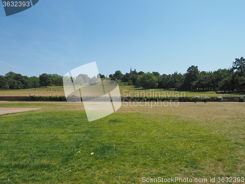 Image of Royal Observatory hill in London