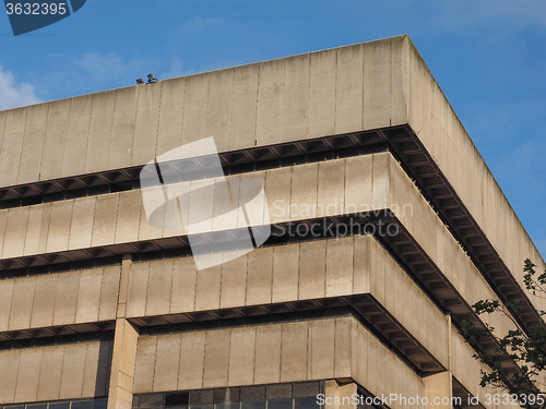 Image of Central Library in Birmingham