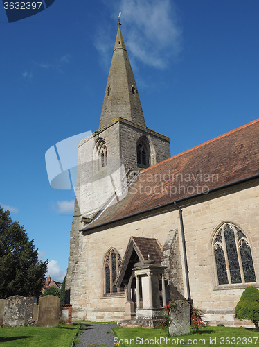 Image of St Mary Magdalene church in Tanworth in Arden