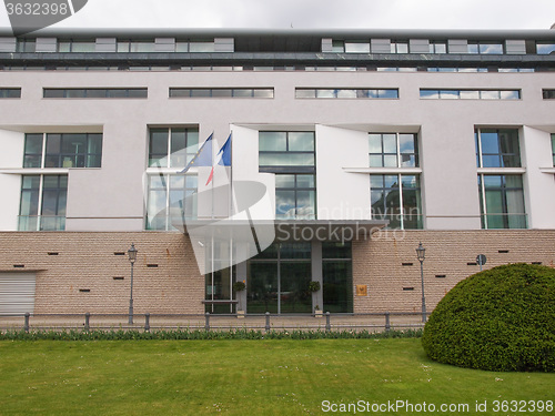 Image of French embassy in Berlin