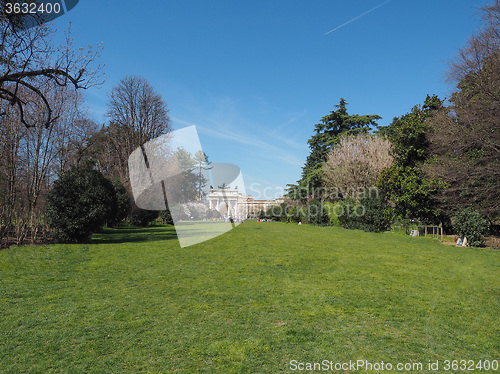 Image of Parco Sempione in Milan