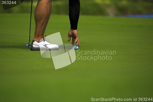 Image of Golfer