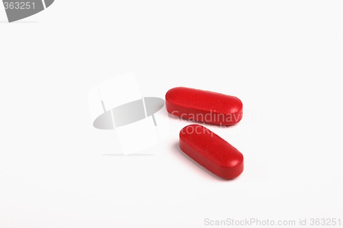 Image of Red Pain Pills