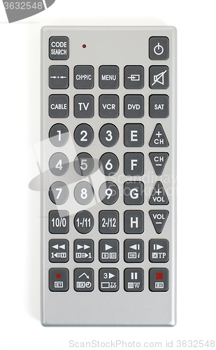 Image of Old remote control tv